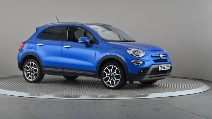 2019 Fiat 500x