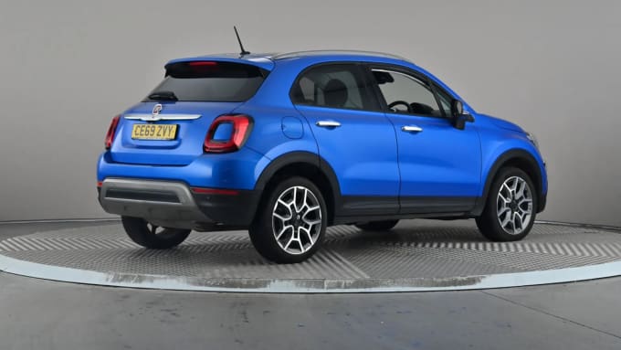 2019 Fiat 500x