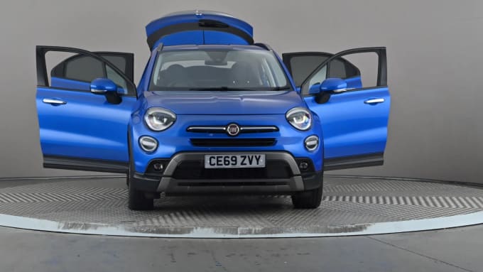 2019 Fiat 500x
