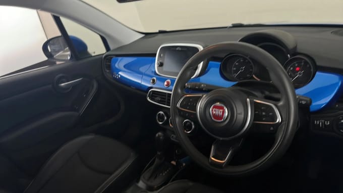 2019 Fiat 500x