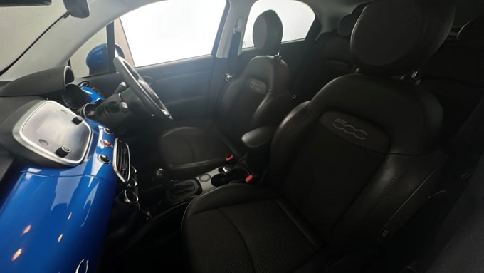 2019 Fiat 500x