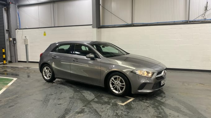 2020 Mercedes-benz A Class