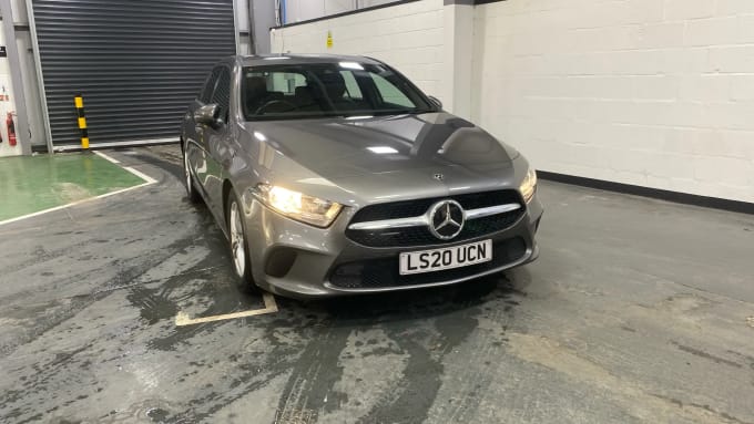 2020 Mercedes-benz A Class