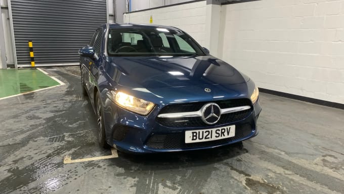 2021 Mercedes-benz A Class