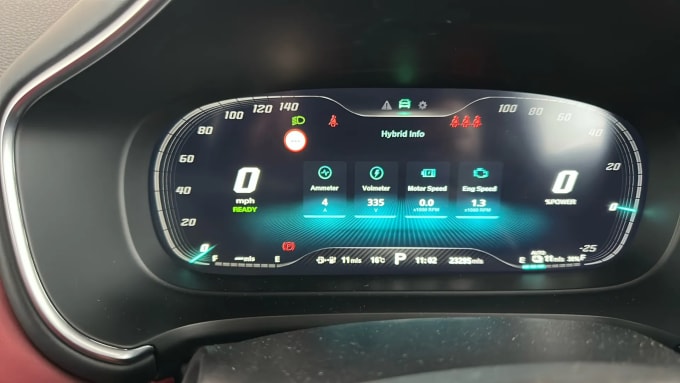 2022 Mg Motor Uk Hs
