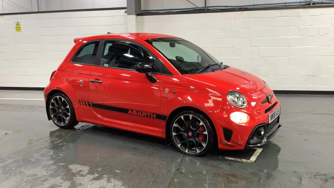 2018 Abarth 595