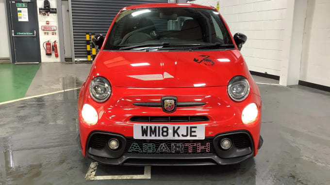 2018 Abarth 595