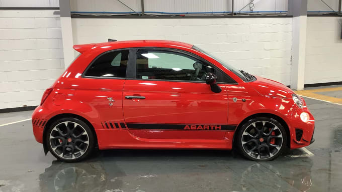 2018 Abarth 595