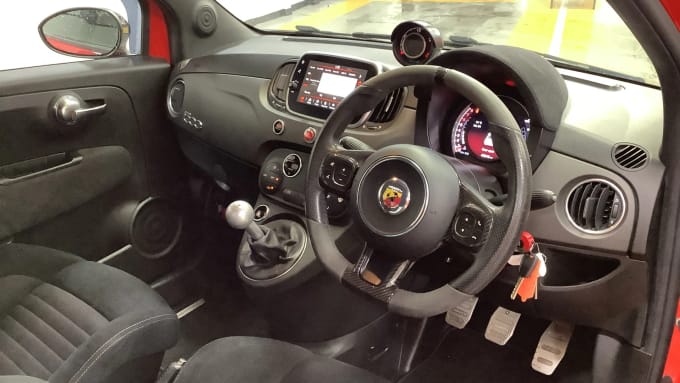 2018 Abarth 595