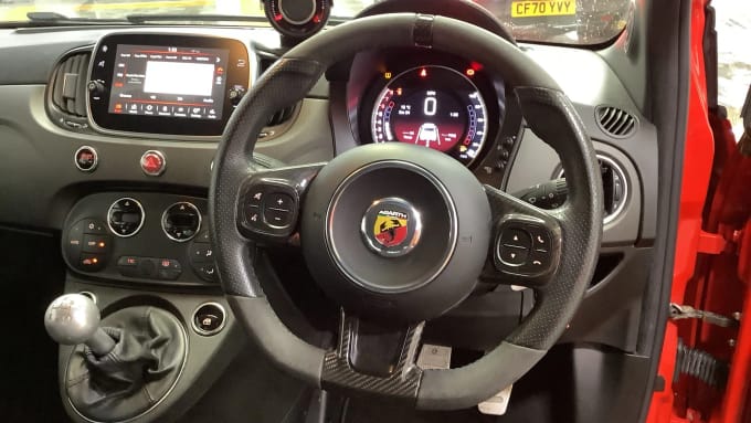 2018 Abarth 595