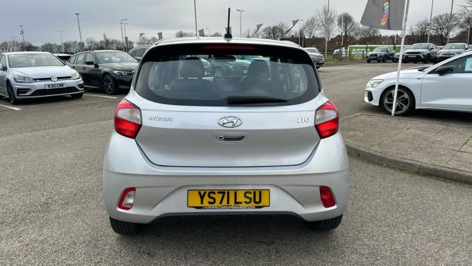 2021 Hyundai I10