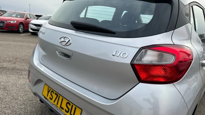 2021 Hyundai I10