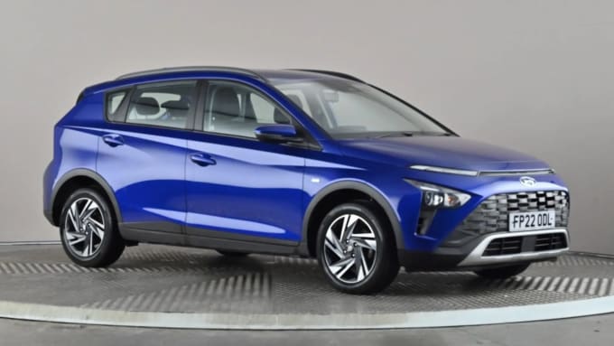 2022 Hyundai Bayon