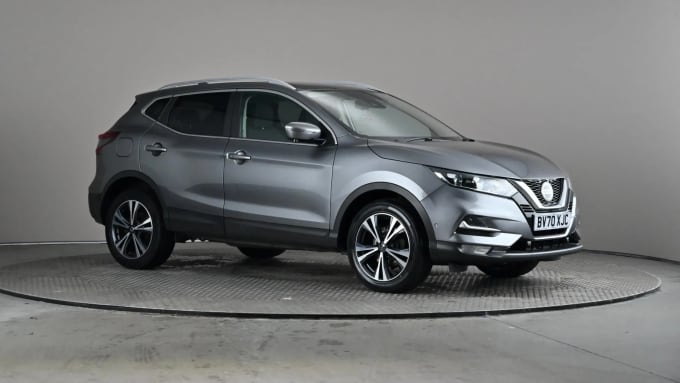 2020 Nissan Qashqai