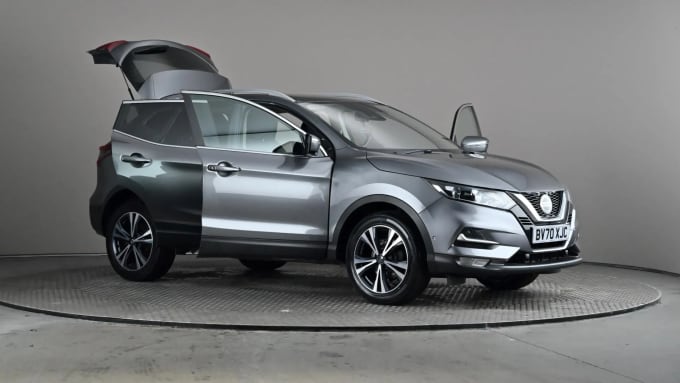 2020 Nissan Qashqai