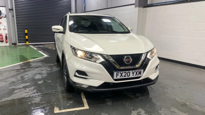 2020 Nissan Qashqai