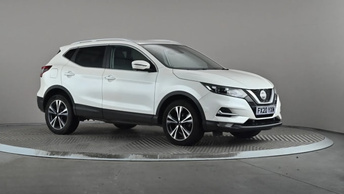 2020 Nissan Qashqai