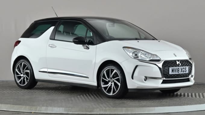 2018 DS Ds 3