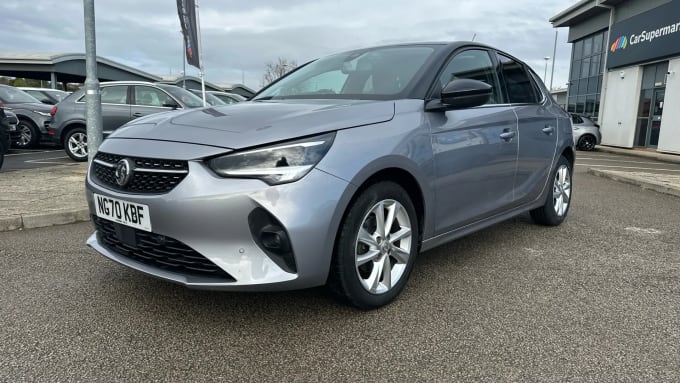 2021 Vauxhall Corsa