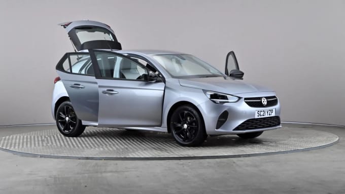 2021 Vauxhall Corsa