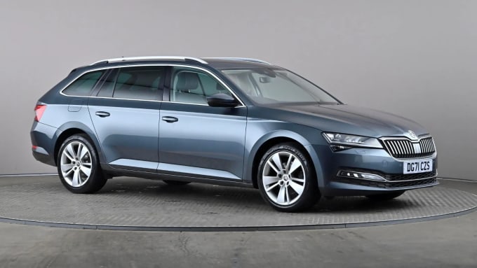 2021 Skoda Superb