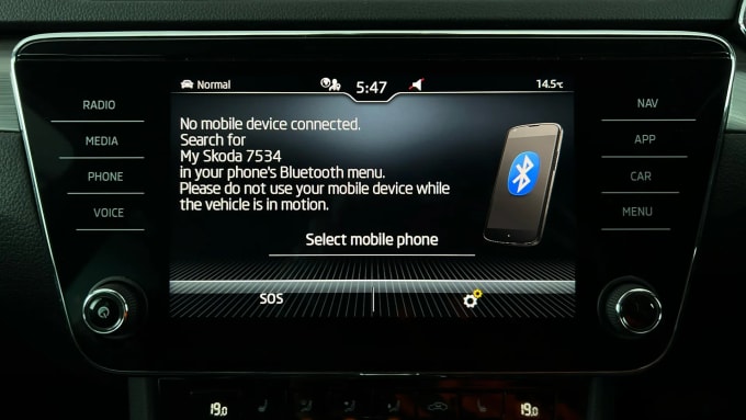 2021 Skoda Superb