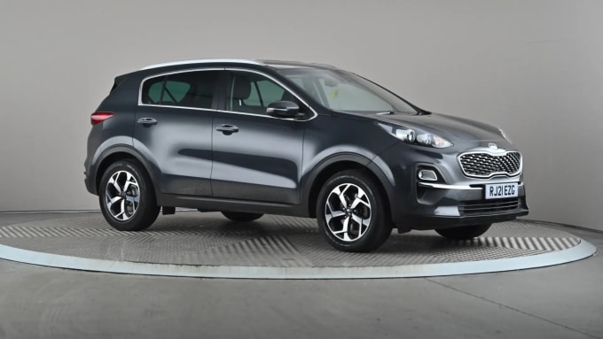 2021 Kia Sportage