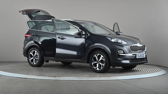 2021 Kia Sportage