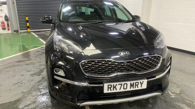 2020 Kia Sportage