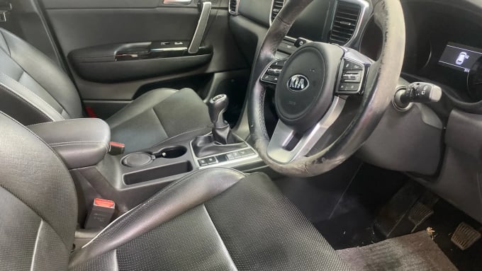 2020 Kia Sportage