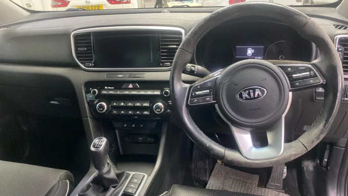 2020 Kia Sportage