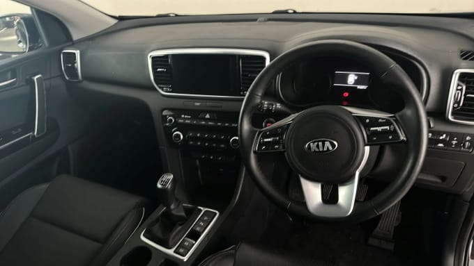 2020 Kia Sportage