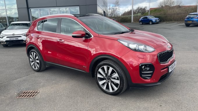 2016 Kia Sportage