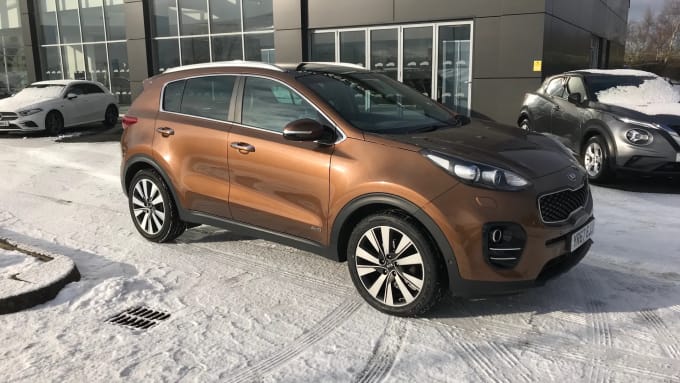 2017 Kia Sportage