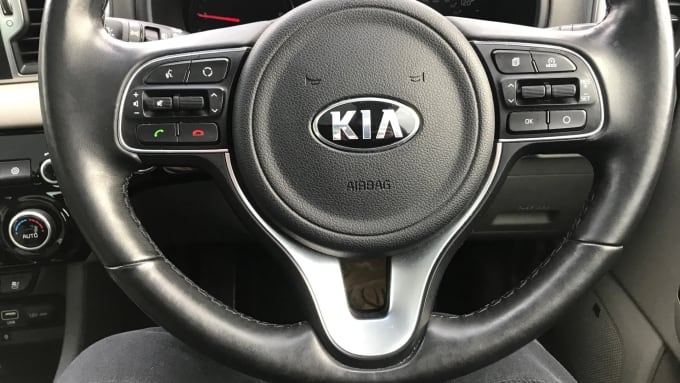 2017 Kia Sportage