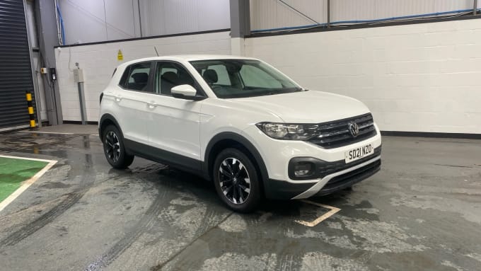 2021 Volkswagen T-cross