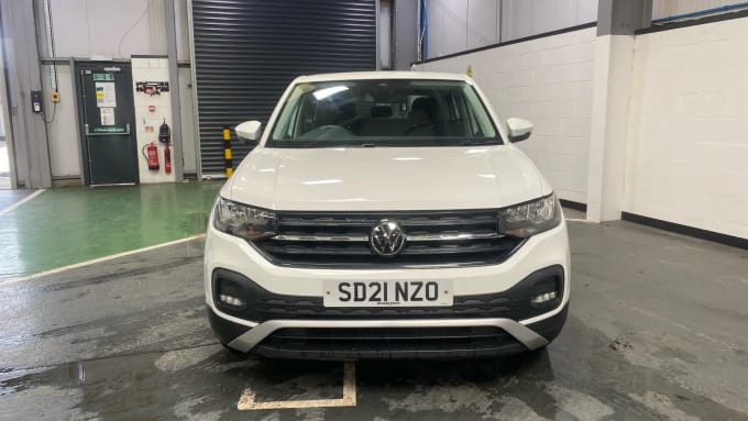 2021 Volkswagen T-cross