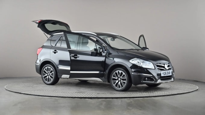 2016 Suzuki Sx4 S-cross