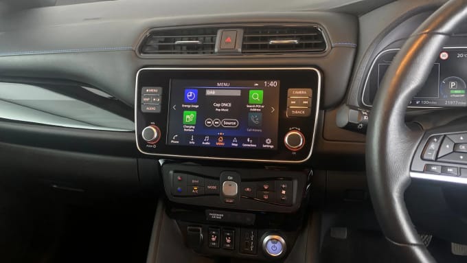 2022 Nissan Leaf