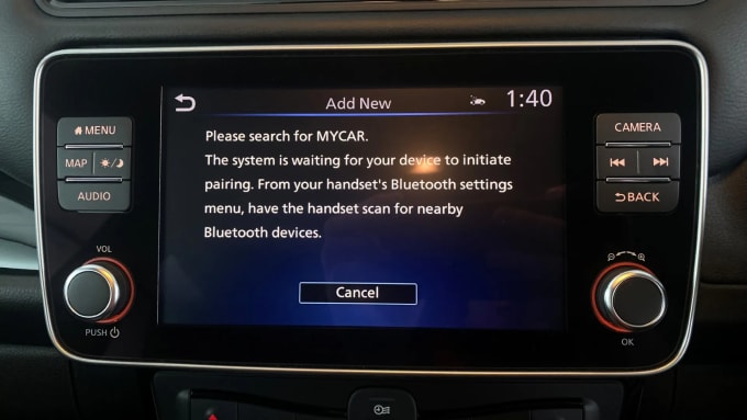 2022 Nissan Leaf