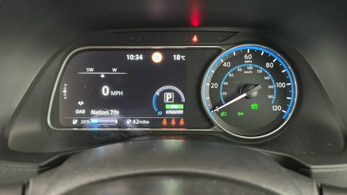 2020 Nissan Leaf