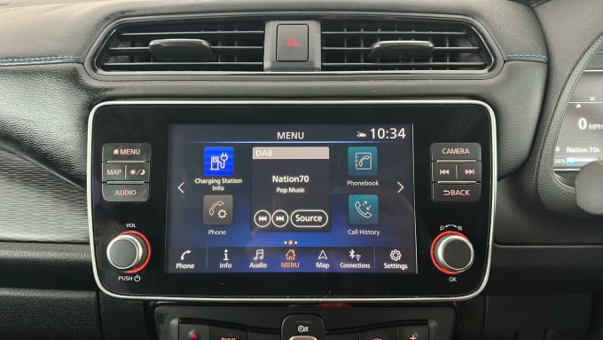 2020 Nissan Leaf
