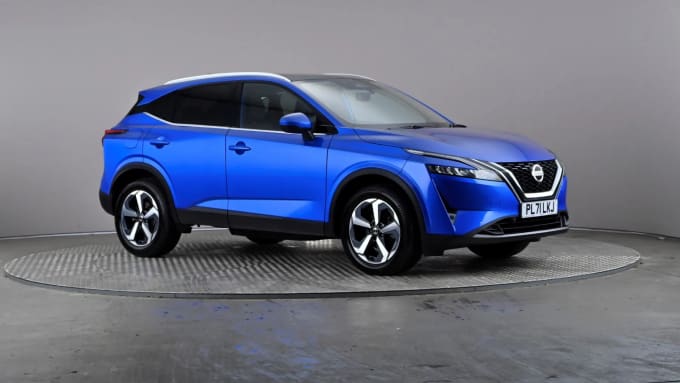 2021 Nissan Qashqai