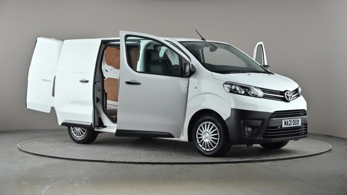 2021 Toyota Proace