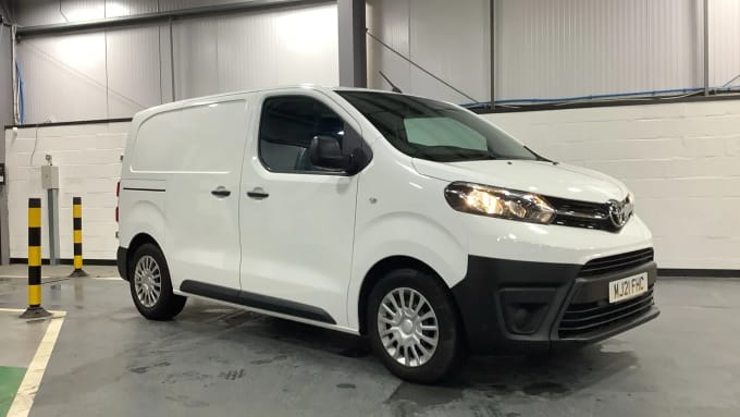 2021 Toyota Proace