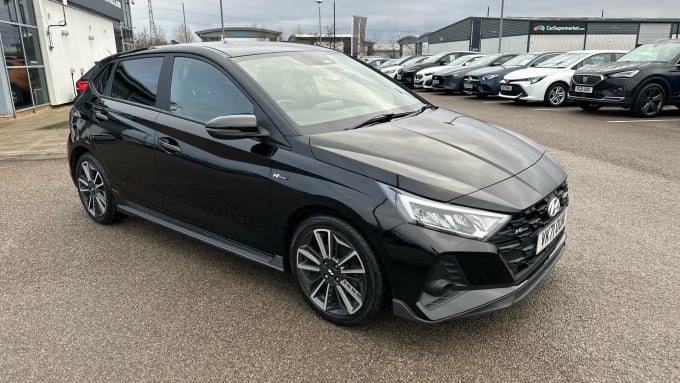 2021 Hyundai I20