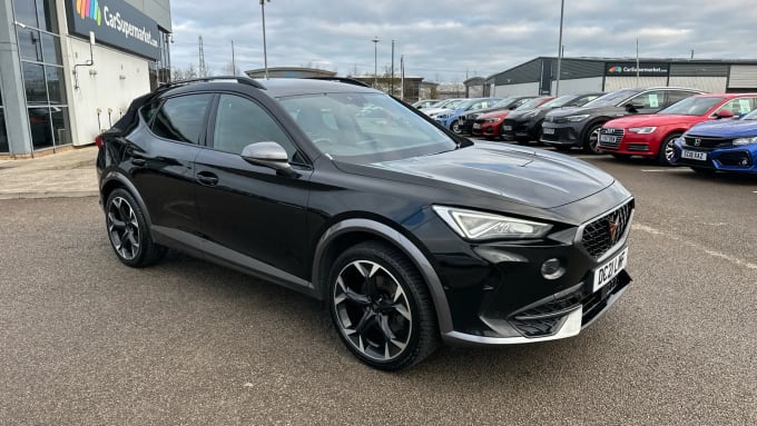 2021 Cupra Formentor