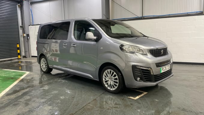 2021 Peugeot Traveller