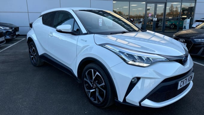 2021 Toyota C-hr