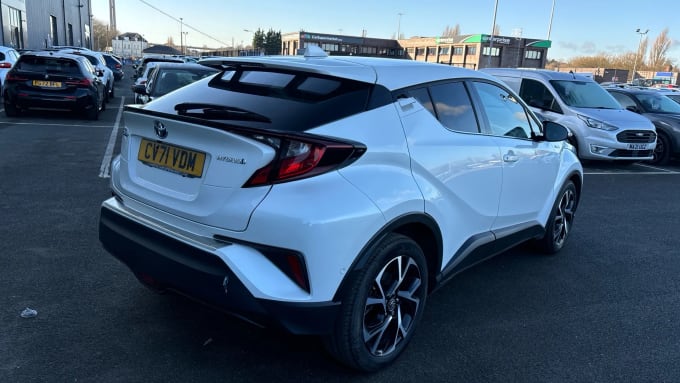 2021 Toyota C-hr